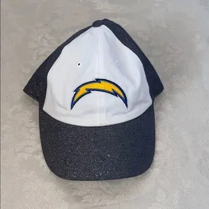 5/$30 🎈 NFL‎ women’s LA Chargers football cap thumbnail 2