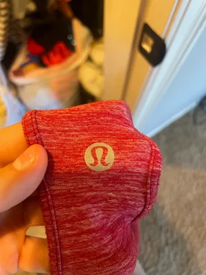 Red lululemon tank top thumbnail 4
