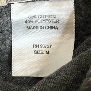 OURAY SPORTSWEAR Dodge Ram Gray Hoodie Medium thumbnail 5
