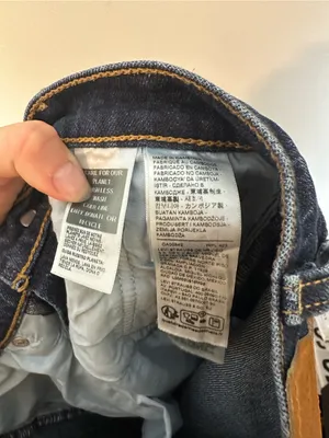 Levi’s Ribcage straight leg jeans 26 thumbnail 6