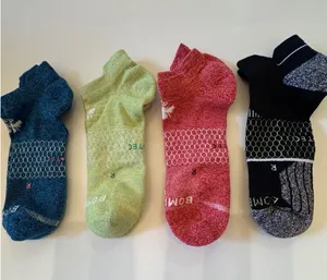 Bombas 4‎ Pairs Unisex Honeycomb Ankle Socks Size XL NWOT thumbnail 1