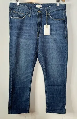 Good American NWT Good‎ Split Straight Jeans Size 14/32 thumbnail 1