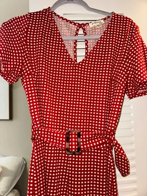 Jumpsuit / Romper Red Size M thumbnail 1