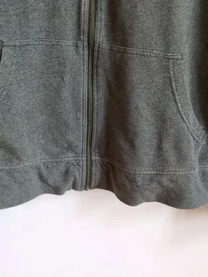 Patagonia 1973 Womens XL Gray Full Zip Hoodie Common Threads Partnership thumbnail 3