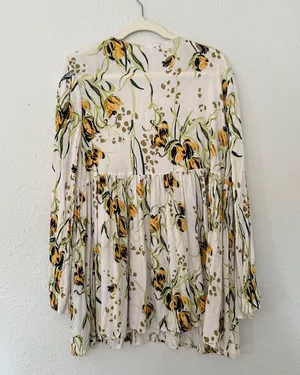 Free People Bella Print Tunic thumbnail 3