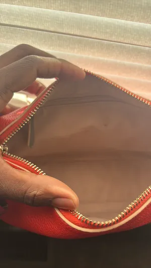 Kate Spade Crossbody Leather Pebbled orange  thumbnail 5