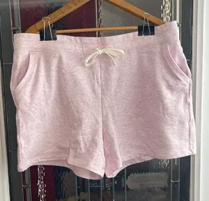 32 Degrees Cool Womens Pink Workout Shorts Sz XXL Pockets Drawstring Gym Yoga thumbnail 1