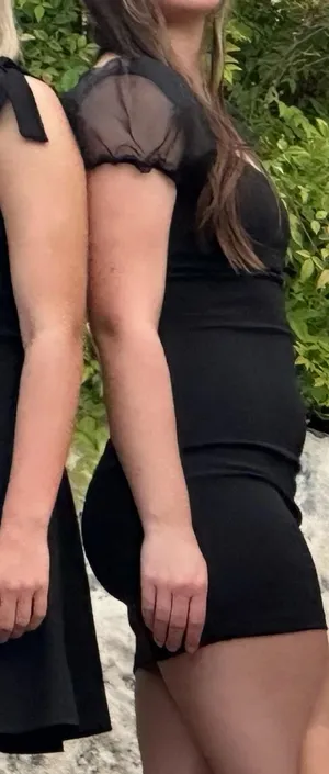 Black Xtraordinary Dress Formal thumbnail 1