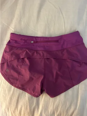 Lululemon Speed Up Shorts 2.5" Low-Rise thumbnail 3