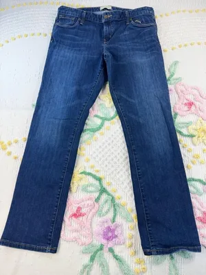 41 Hawthorne Denim The Girlfriend Jeans Medium Wash‎ Size 31 thumbnail 1