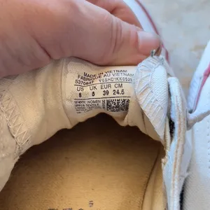 Cream Converse Slip-on Sneakers thumbnail 2