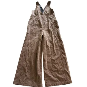 We The Free People NWT Nico Faux Suede One-Piece Jumpsuit XS Brown Romper thumbnail 8