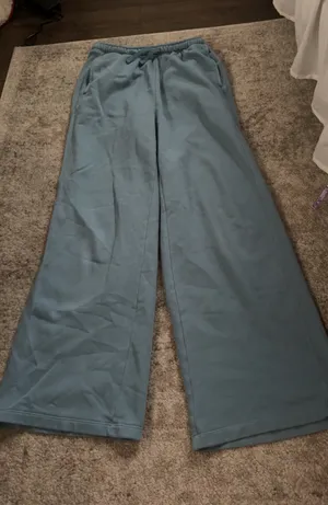 Blue gap wide leg sweatpants  thumbnail 1