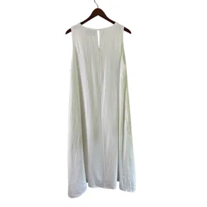 Seta T Sleeveless Dress Casual Linen Blend Flowy Dress XL‎ thumbnail 7