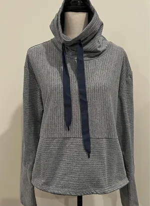 Senita Athletics Funnel Neck Sweatshirt thumbnail 2