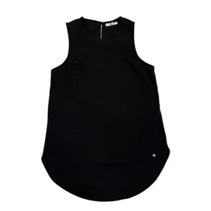 Abercrombie & Fitch Essentials Black Sleeveless Tank Top Size Women's XS thumbnail 3