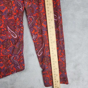 Panhandle Womens Western Shirt Long Sleeve Paisley Size M Medium thumbnail 6