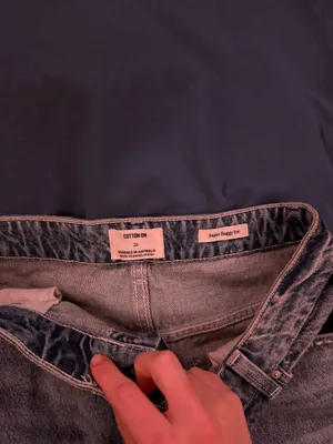 Cotton On Shorts Denim thumbnail 4