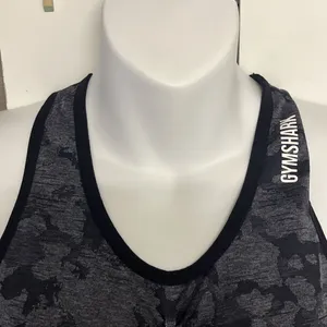 Gymshark Adapt Black Camo Seamless Tank Women’s Razorback- Small thumbnail 6