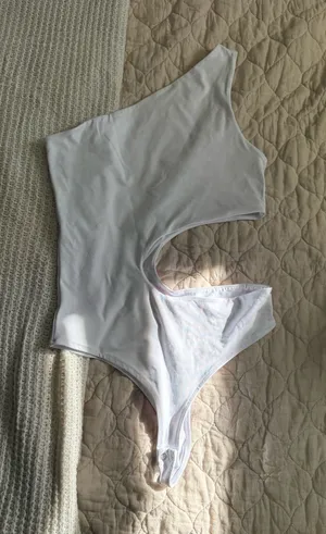 White Bodysuit thumbnail 1