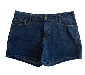 Beau Dawson Denim Jean Shorts Women’s Size 12 Blue Stretch Comfort thumbnail 1