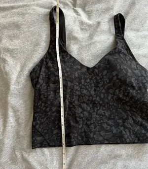 Lululemon Align Tank Top Wild Thing Camo Deep Coal 8 thumbnail 11