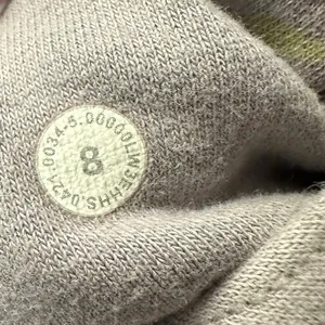Lululemon All Yours Hoodie Size 8 Orbital Tie Dye‎ Mauve Grey thumbnail 10