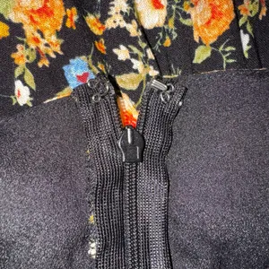 NWT Boutique Black Floral Mini Dress thumbnail 13