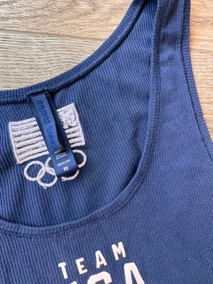 SKIMS Team USA Limited Edition Fits Everybody Tank thumbnail 3