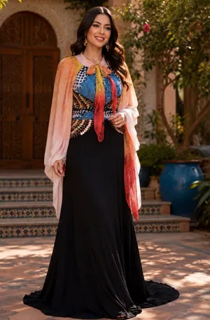 Gorgeous evening events, celebrations, dress thumbnail 1