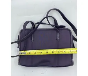 Coach Handbag Purple Customized with Applique thumbnail 8