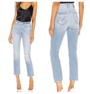 Mother Superior The dazzler Button Fly Ankle Really Intoxicated Size 25 Women thumbnail 2
