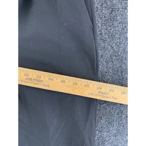 UNIQLO Women XS Black Smart Ankle Pants Tapered Stretch Office Work Trousers thumbnail 9