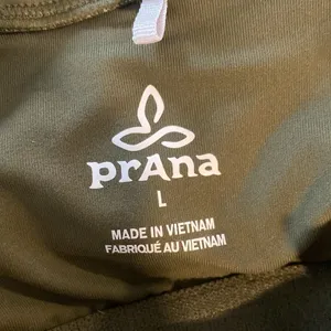 prAna Cantine Halter Active Dress L Cargo Marrakesh Olive Green Shelf Bra Sporty thumbnail 9