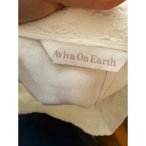 Aviva On Earth White Floral Lace Shorts thumbnail 3