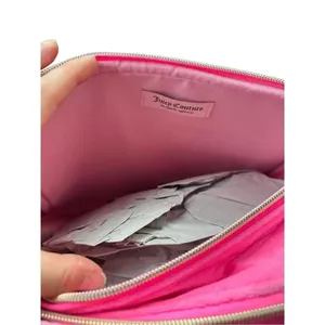 Juicy couture pink make up case new w tags y2k 2000s thumbnail 2