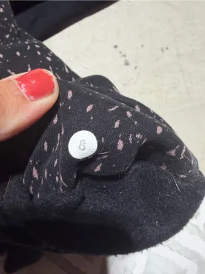 lululemon athletica Black Speckled scuba Hooded Zip Jacket 8 thumbnail 8