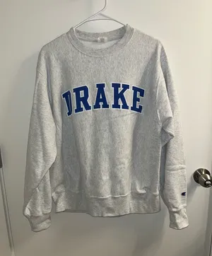 Champion Drake University Crewneck thumbnail 1