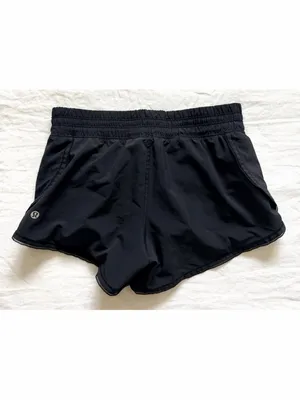 Lululemon Seek the Heat II 2.5” Black Short thumbnail 4