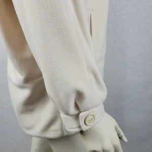 Wellington Fashions Kashmiracle Womens Jacket Coat Size M Cream Fleece Lined thumbnail 9