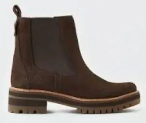 Timberland Women's Courmayeur Valley Chelsea boot size 6.5 thumbnail 1