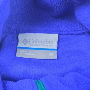 Columbia -827 Glacial Fleece III 1/2 Zip Top Light Grape‎ Blue Purple - Womens M thumbnail 3