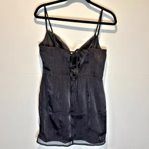 Superdown Black Sleeveless Mini Dress - size Medium thumbnail 2