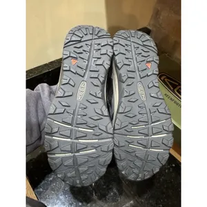 Keen Women's Terradora II Waterproof Hiking Shoes, Steel Gray/Ocean Wave Size 7 thumbnail 6