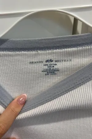 Long Sleeve Brandy Melville Top thumbnail 2