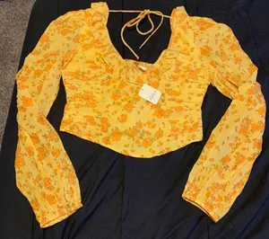 Free People Blouse thumbnail 1