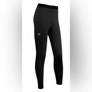 Arcteryx Black Womens Baselayer Leggings High Rise XS thumbnail 2