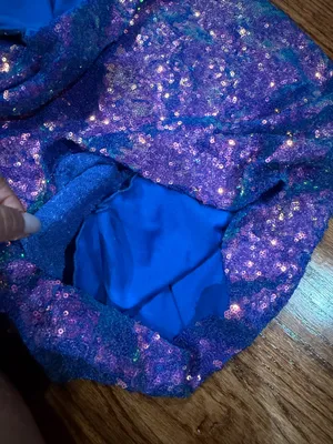 B. Darlin sequin backless dress thumbnail 8
