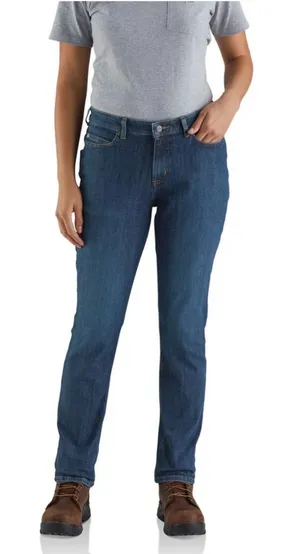 NWOT Carhartt RUGGED FLEX® RELAXED FIT JEAN Women’s Size 6 Reg thumbnail 1