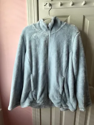 Plush 32 Degrees Jacket Blue Size XXL thumbnail 2